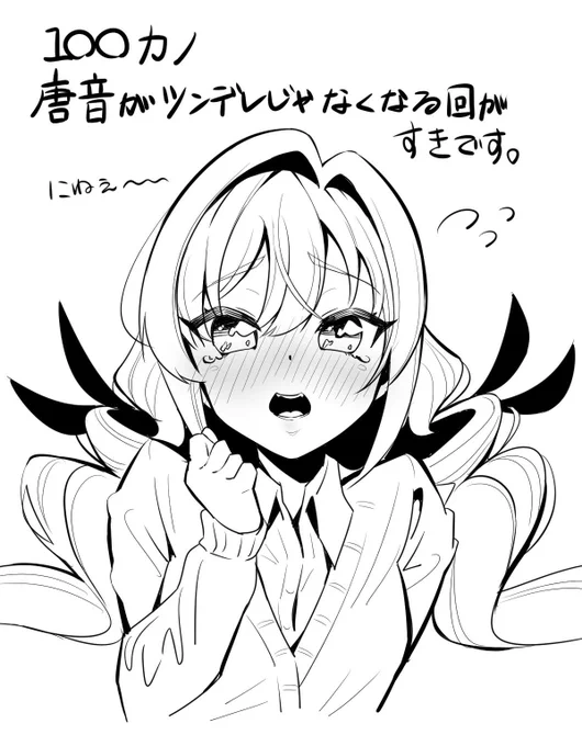100カノ・ファンアート