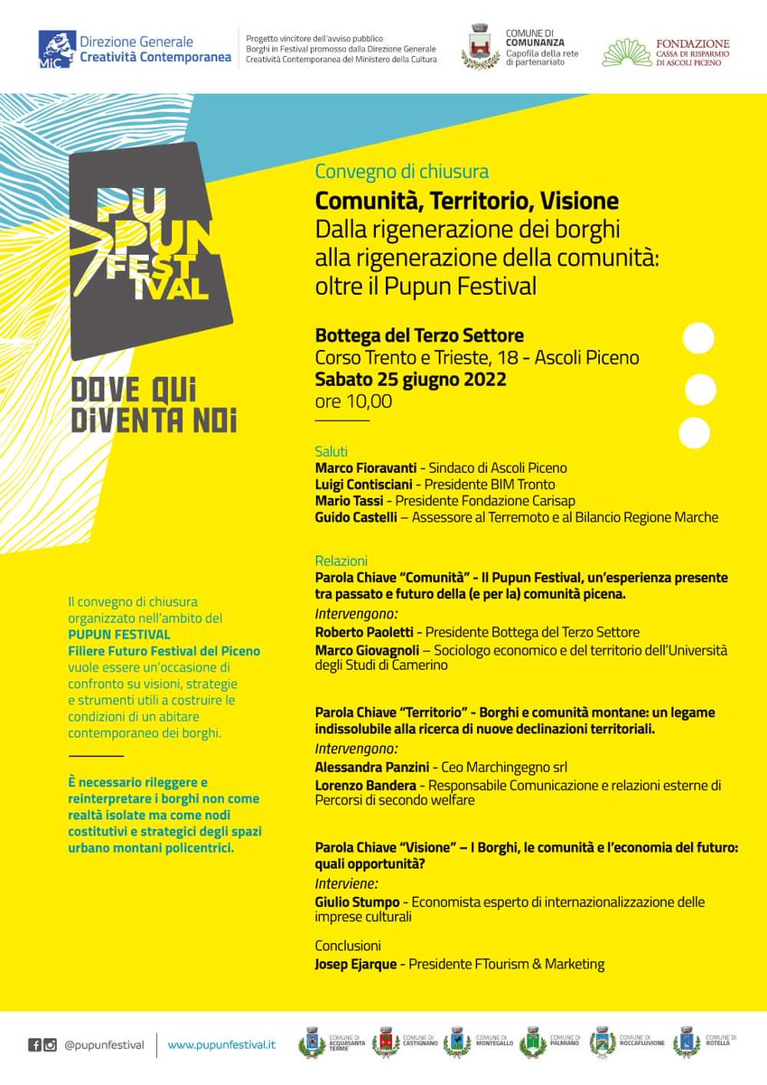 BottegaTerzoSettore tweet media