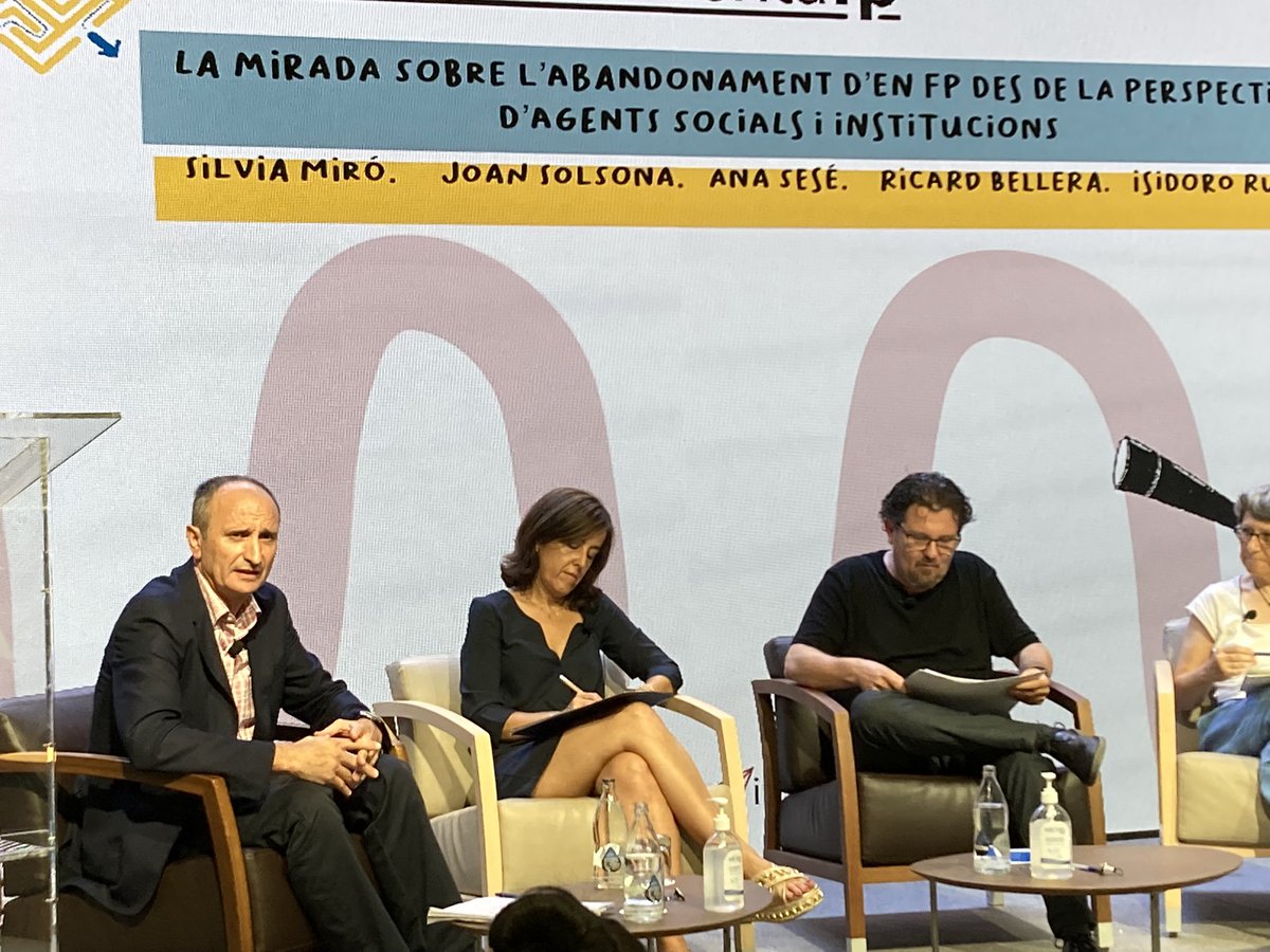 Joan Solsona, inspector d’Educació, assenyala diferents causes de l’Abandonament que han portat al pla de millora format per:
-orientació prèvia
-acció tutorial al centre
<a href="/impulsfp/">ImpulsFP 💡</a> <a href="/educaciocat/">Educació</a> <a href="/CABK_Dualiza/">CaixaBank Dualiza</a> <a href="/CopecPedagogs/">Col•legi Oficial de Pedagogia de Catalunya</a> <a href="/PIMEC/">Pimec</a> <a href="/ccoocatalunya/">CCOO de Catalunya</a> <a href="/Fundperetarres/">Fundació Pere Tarrés</a> #jornadesorienta22