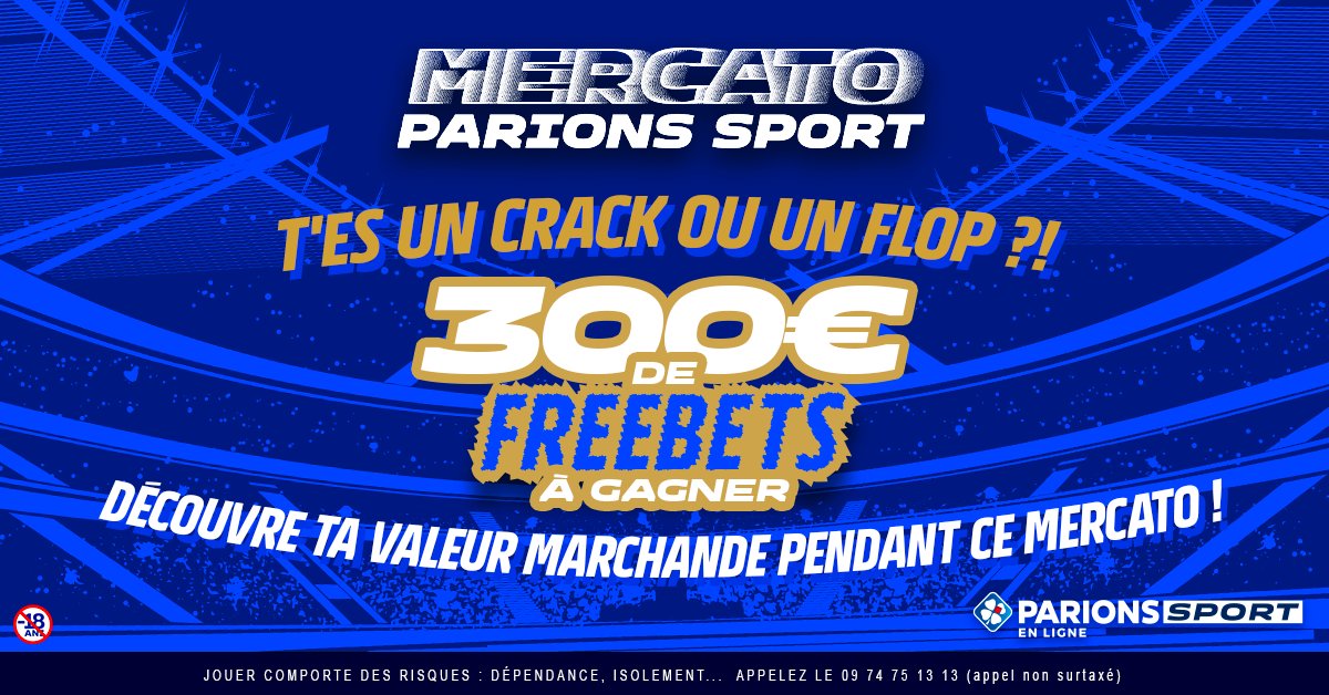 ParionsSport en Ligne 🔞 tweet media