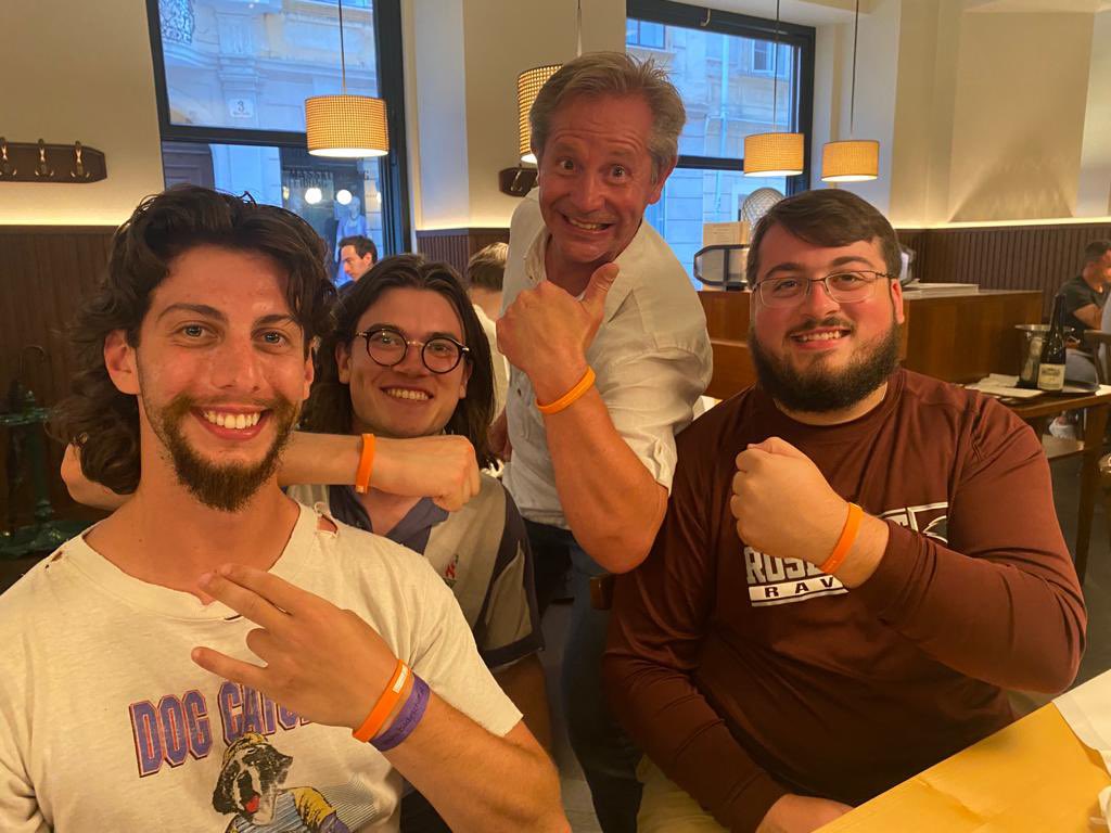 OldWorldBBall's tweet photo. Congrats to the winners of OWB’s epic Vienna scavenger hunt yesterday, with creative credits to Uncle Max! #vienna #figlmueller #auggiebaseball #rosemontbase #gbbaseball https://t.co/62KJDaFLwF