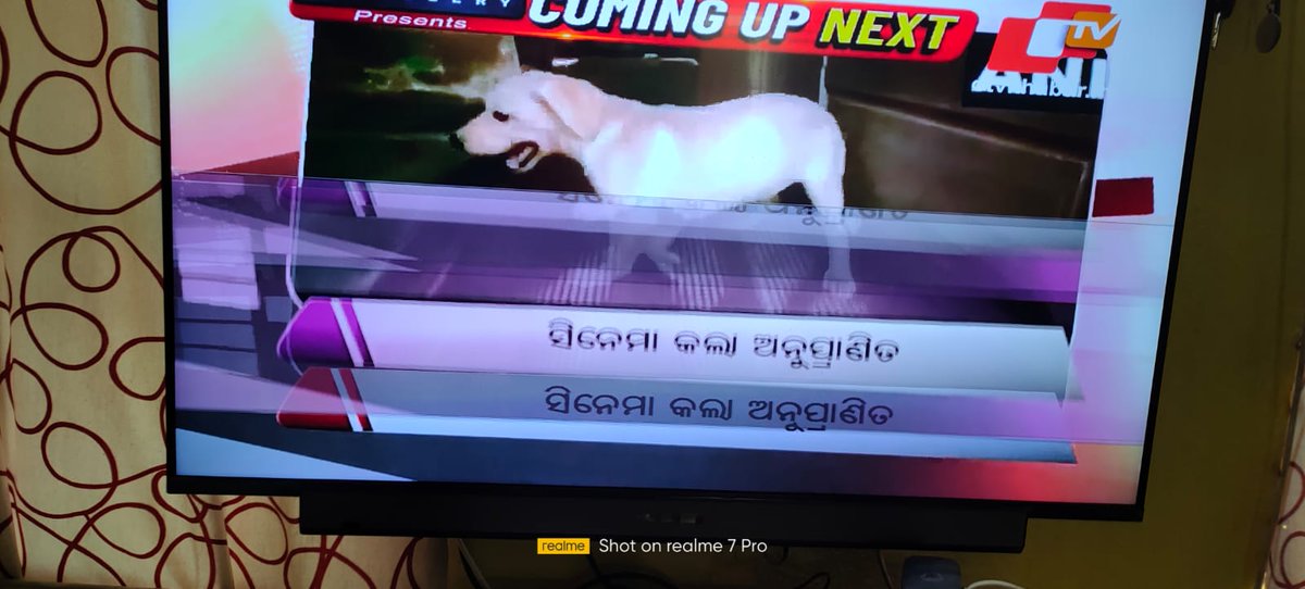 shadow_saviour's tweet photo. @motorolaindia @Moto_Support
Are you cheating customers in name of smart appliances??
One year back, I bought a smart TV from your company "Motorola ZX Pro".
Since it has a one year warranty, just when the warranty is over, the display panel started showing issues.
See in comment https://t.co/0NalPEpVug