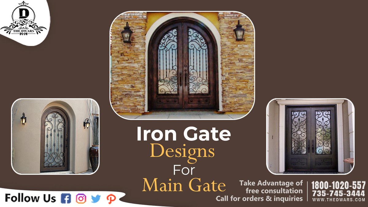 thedwars's tweet photo. We make strong iron main doors, which are made according to the requirement of your house, it is very strong and prevents theft in your house &amp; keeps your family safe. 
Shop Now👉https://t.co/vkmibIYuwO
#TheDwars #wroughtirondoor #flatdoors #doorsdesign #wroughtirongate #irondoor https://t.co/6PRtMYBcU9