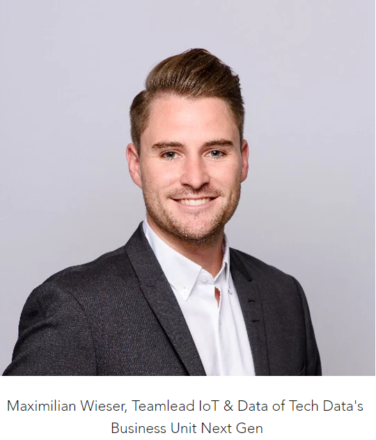 ITCraig's tweet photo. GREAT NEWS for partners in the DACH region as Tech Data adds thingsTHINKING to its Data &amp; IoT portfolio: Maximilian Wieser explains the opportunity for partners https://t.co/AsGAImJgWr  

#TDTransforms https://t.co/Y2YfpEppDO