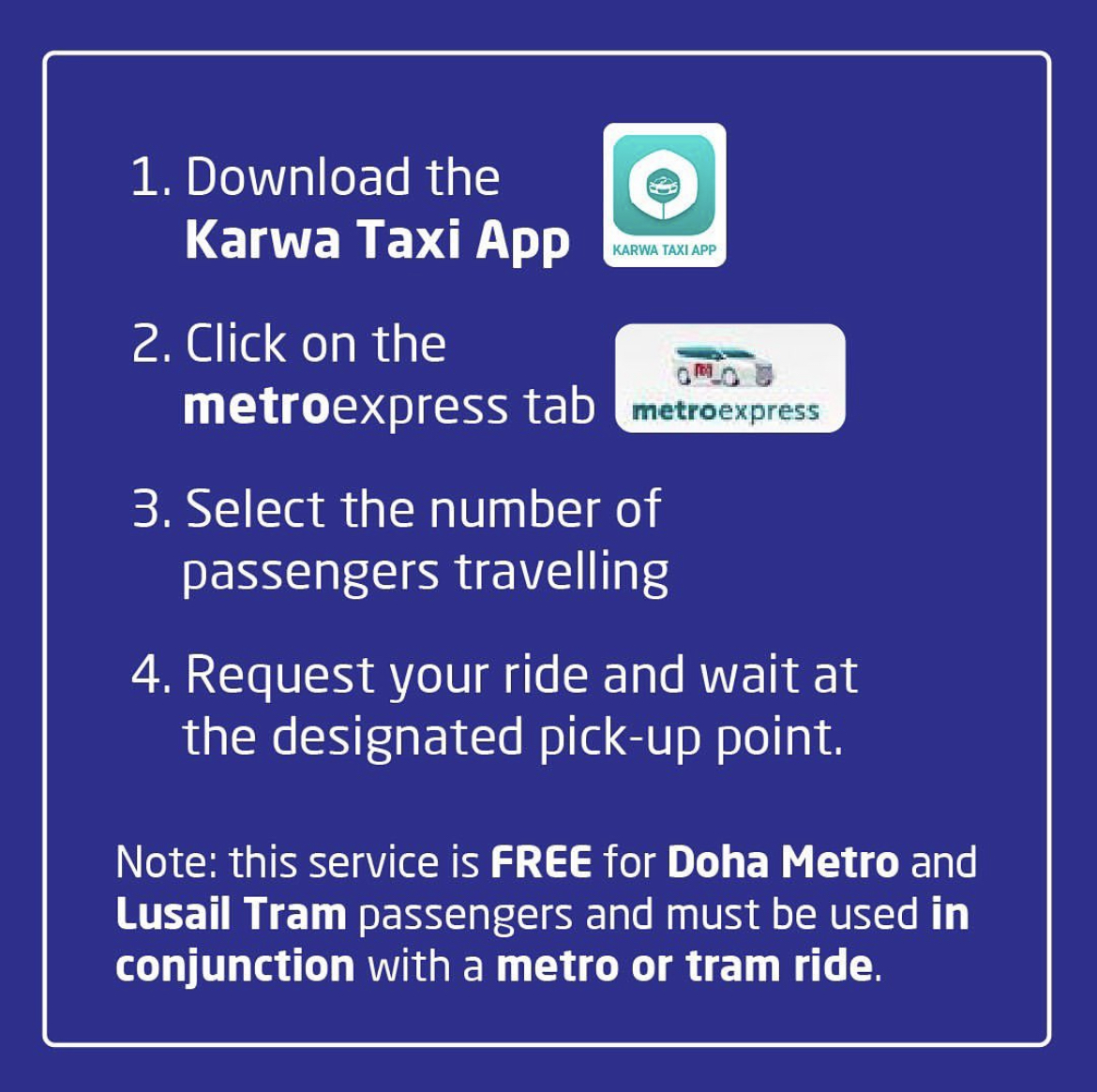 Qatar Living on Twitter "3 DAYS LEFT! The Karwa Taxi App will be the