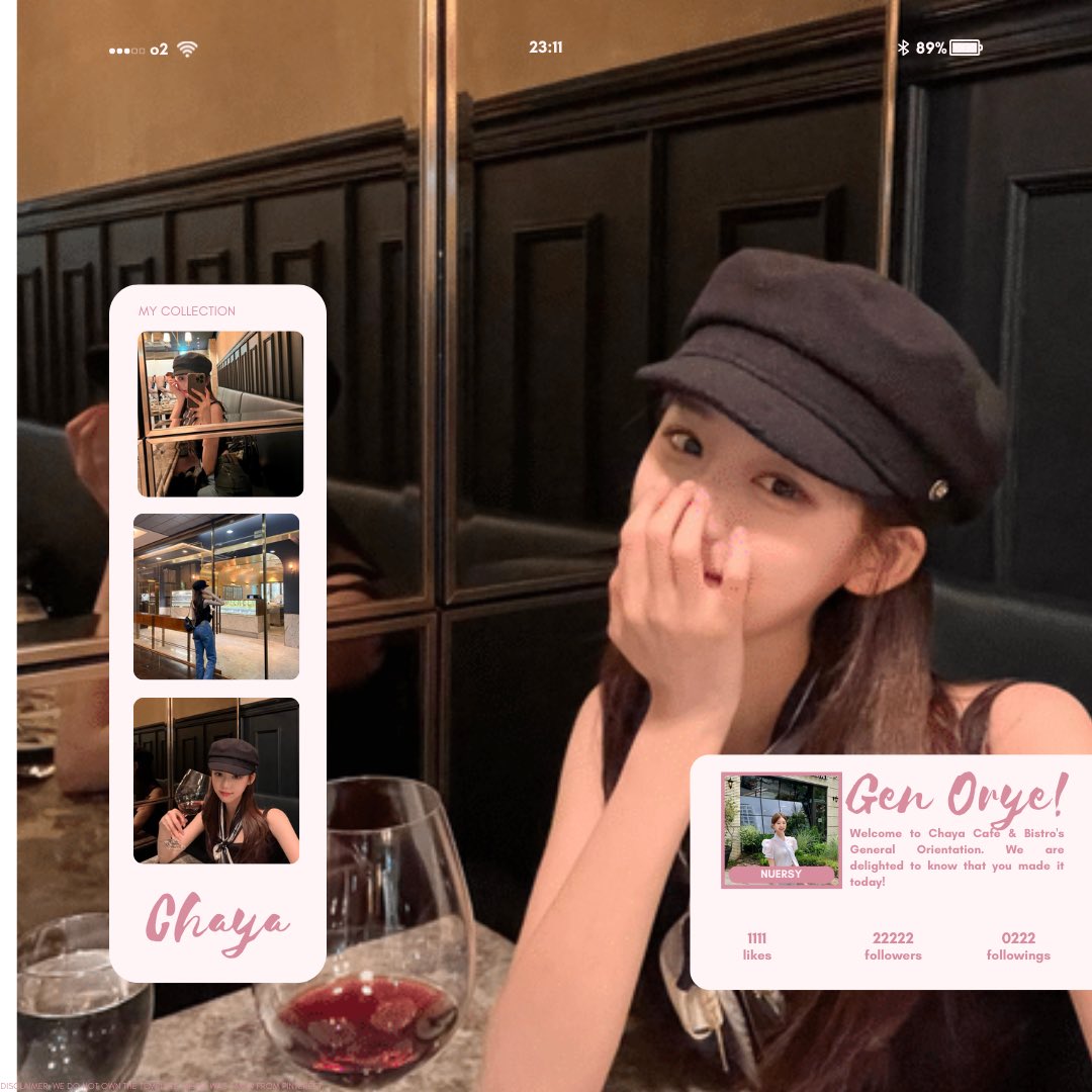 ㅤ 

               sns update

ㅤ