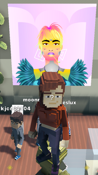 sd72714408's tweet photo. @TheSandboxGame @worldofwomennft I just participated in the #TheSandbox weekly contest for a chance to win 200 mSAND! I found the art piece, check out my screenshot below!
👇 https://t.co/wVftKwbLer