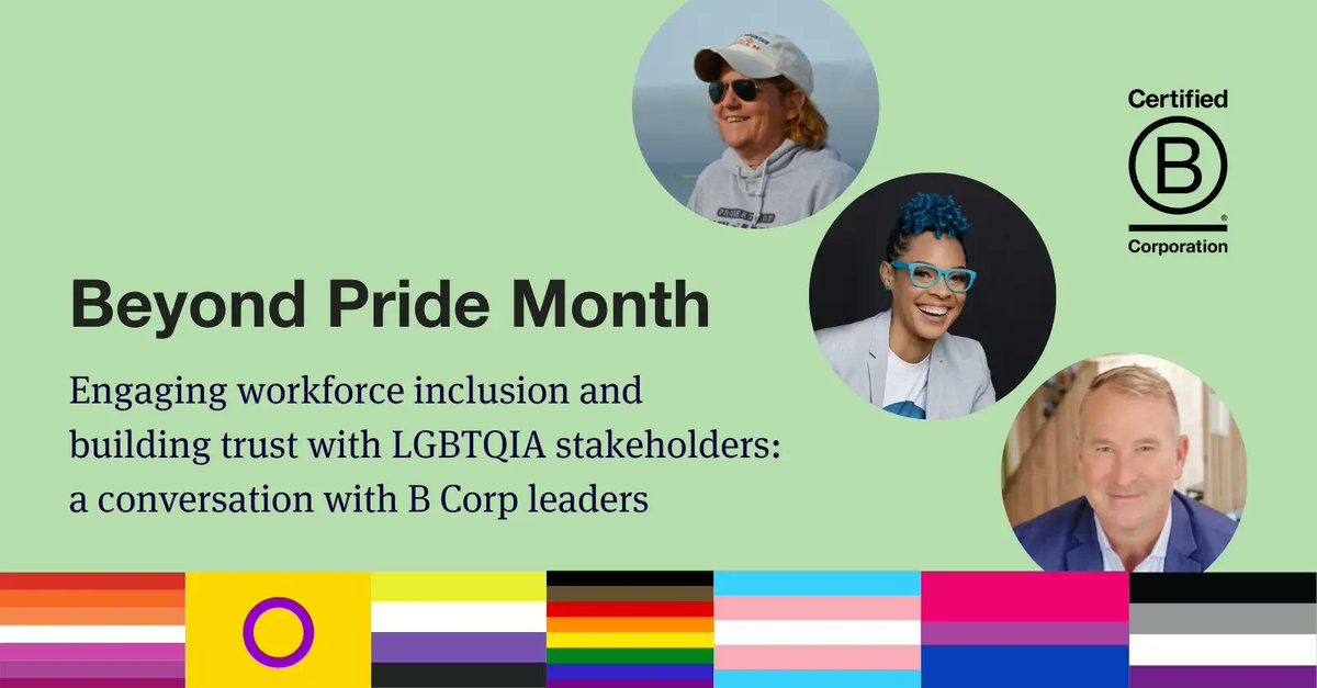 What are businesses doing to ensure that improving inclusion practices is a priority year-round beyond #PrideMonth? We spoke to LGBTQIA-led B Corps about workforce #equity and #inclusion and what has helped facilitate a healthy culture for this work 👉 fal.cn/3pCjU