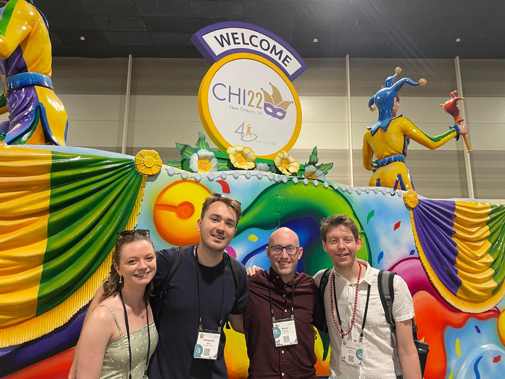 CAMERA_Bath's tweet photo. With travel and in person conferences returning this year we asked @CAMERA_Bath's @CrescentJicol to tell us about his recent trip to present his research at @acm_chi conference 2022 #CHI2022

@UniofBath @RevealBath @IzzyFitton @CDSteer @AlexzFarrall 

https://t.co/CcAMTEZLqd https://t.co/URGnWJuSsl