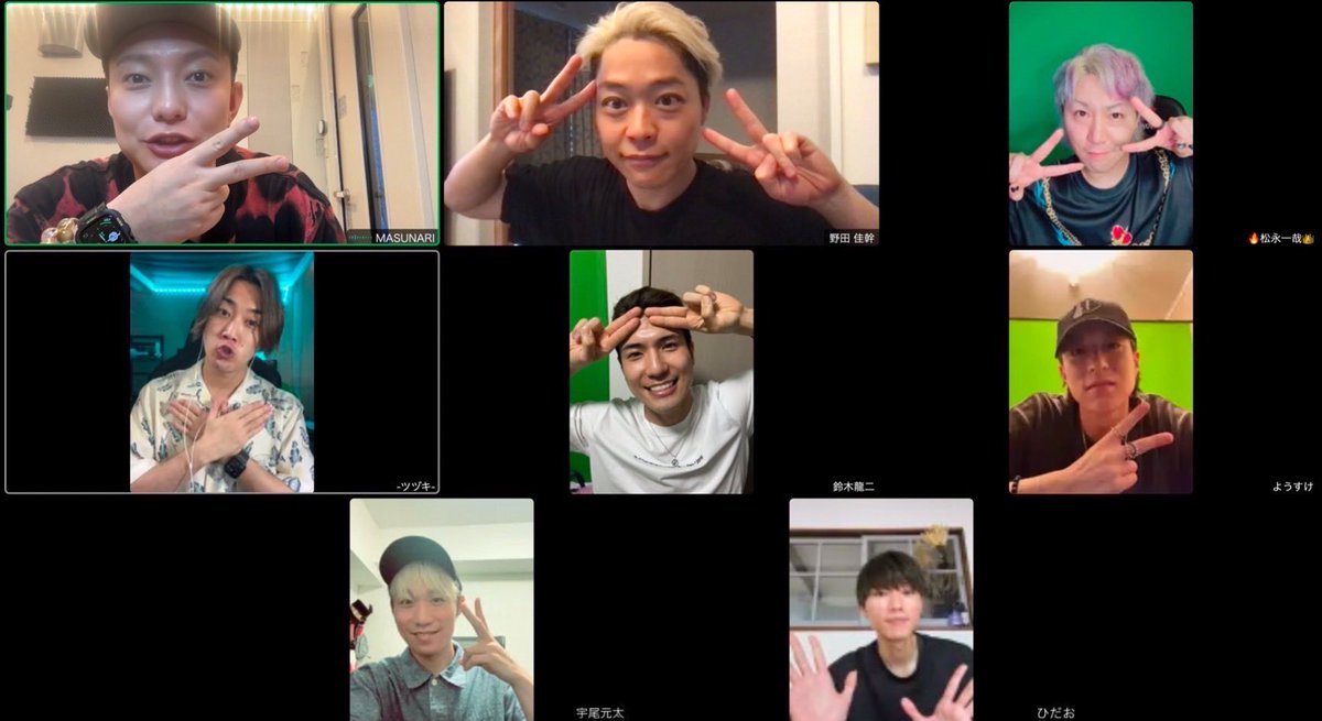 JuinTrente_Inc's tweet photo. ゲストの皆さんと最終調整終了
当日のパフォーマンスが楽しみです!
@MASUNARItter @NodaYoshiki0228
@genta_uoooo0823 @RSeeking
@wassupmuggle @TsuzukiKAZU0205
@i_am_hidao @jackyjacson0805
⚠️チケットの販売締切延長🎫
6/25の公演は6/23迄
6/26の公演は6/24迄
https://t.co/cR561vhdIu https://t.co/oa4bKXagcO