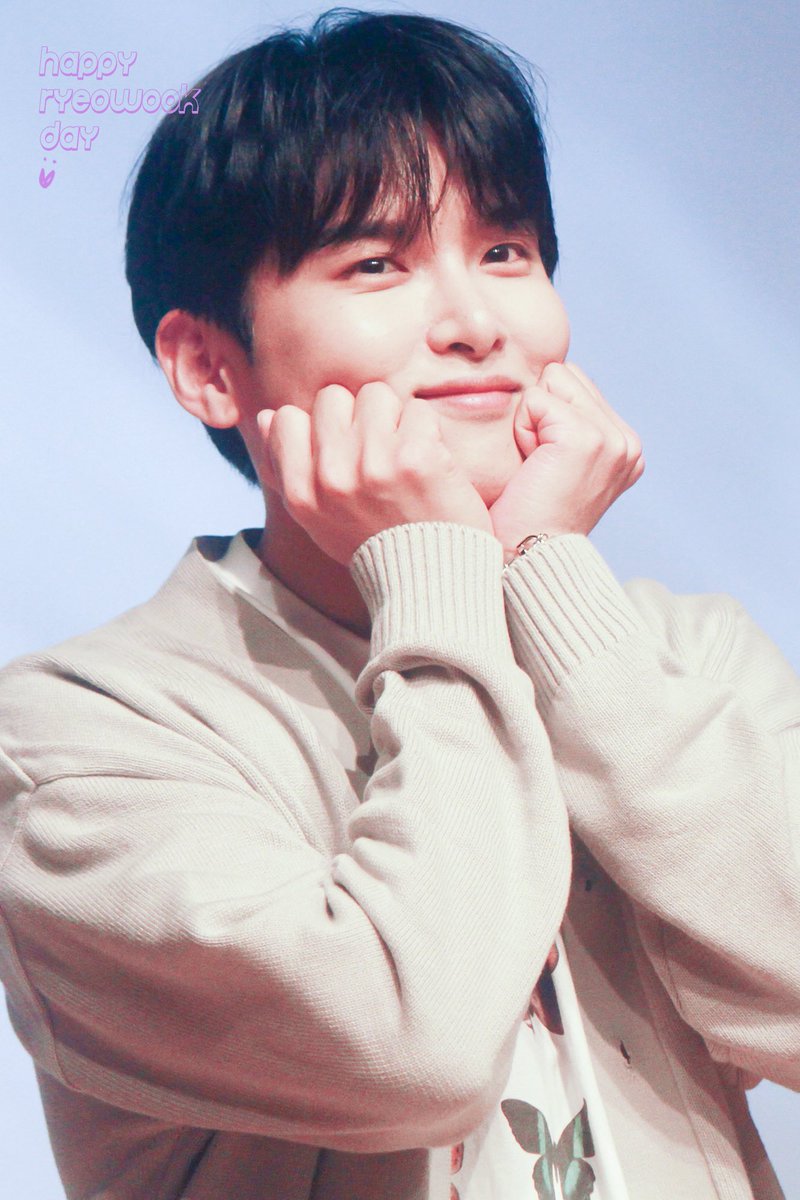 🎉𝗛𝗔𝗣𝗣𝗬 𝗥𝗬𝗘𝗢𝗪𝗢𝗢𝗞 𝗗𝗔𝗬🎂
#령구왕자님생축일

Happy birthday 𝓜𝔂 𝓓𝓮𝓪𝓻
You’re the best thing that ever happened

늘 변함없이 사랑해❤️‍🔥

#Ryeowook #려욱
#HappyRyeowookDay
#엘프의_하나뿐인장미_려욱
#최고의가수_려욱아_생일축하해