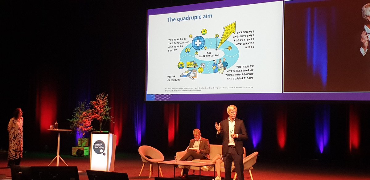 CarlosQI_'s tweet image. Triple Aim? Quadruple Aim? 
Creating Tomorrow Today, with
@HelenBevan and @goranhenriks 

With @HughMcCaughey @ZoeLord1  #Quality2022 @QualityForum #CreatingTomorrowToday