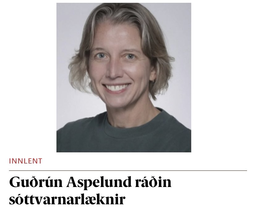 Ég geng um gólf fyrir Þórólf verður nú: Ég tek fjarfund fyrir Aspelund