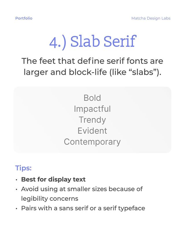 matchadesignlab's tweet photo. How to use this post:

👉 Pick one or two from the options in this carousel.

👀 Look for typefaces with similar shapes and slants for pairings.

😈 Don’t be afraid to experiment with to get just the mood you need for each project. https://t.co/lA359kptp4