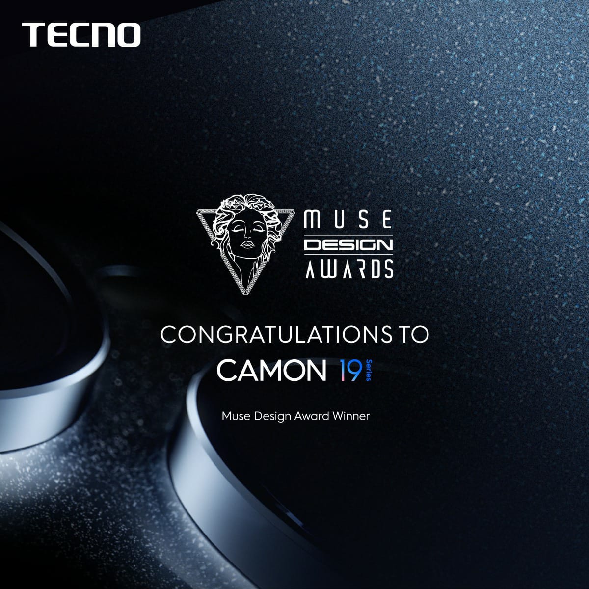 DaviesKinanga's tweet photo. CAMON 19 has a dope design different from its predecessor the CAMON 18.
The new phone has already won two global design awards: MUSE design award winner & iF Design Award 2022🙌 #NextLevelPortrait https://t.co/wBBtP2bDNN