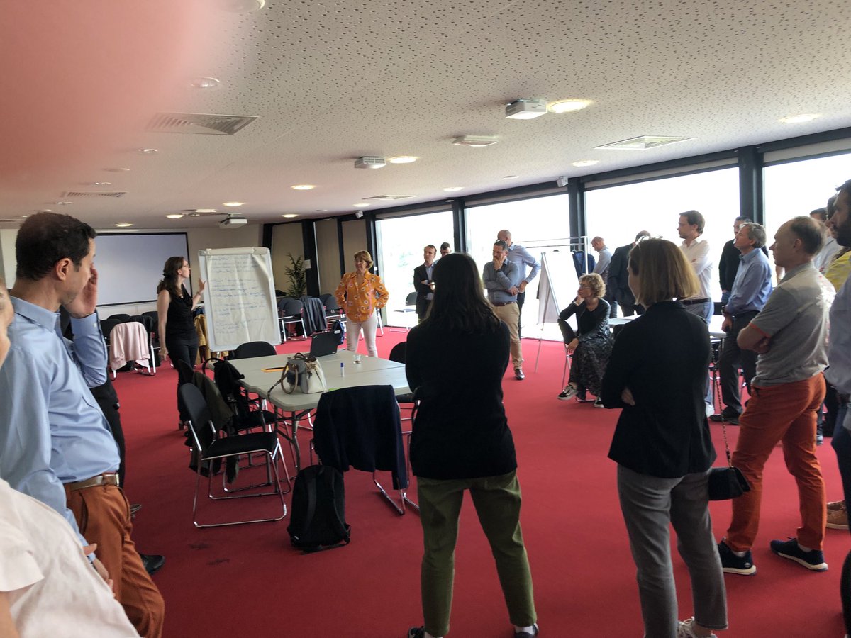 Ce matin, activité sportive sur IDF : on travaille en collectif DR DCT sur les JO 2024.🏆