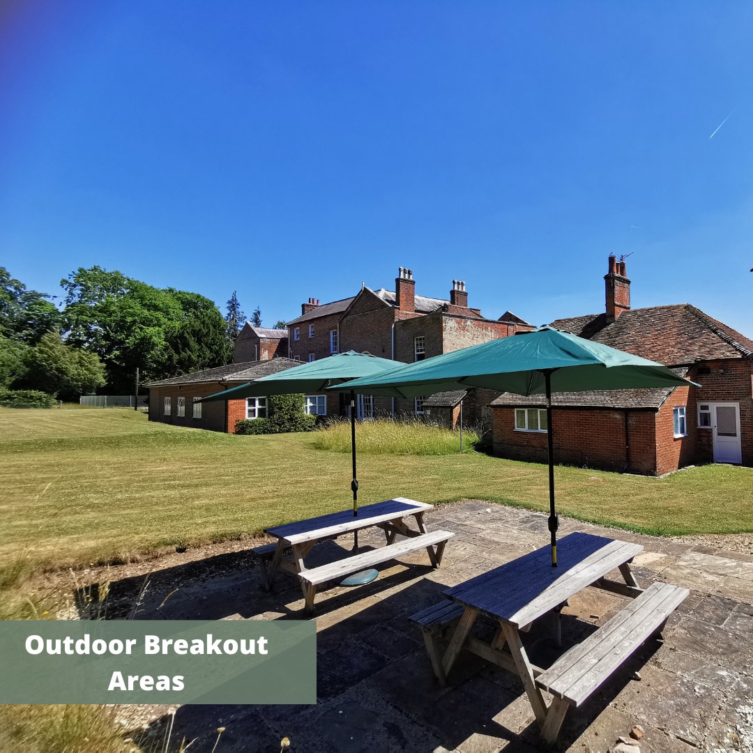 Looking for somewhere to chill between meetings, or catch up with a colleague, while taking advantage of the lovely weather we're experiencing? 

Take advantage with our outdoor breakout areas here at Worting House, and enjoy your work day with a view!