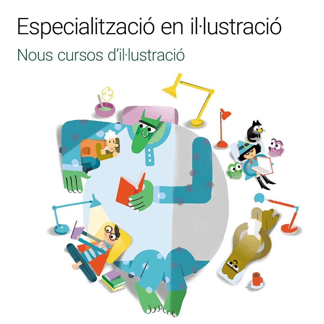 EA Llotja (@escolallotja) on Twitter photo Darrers dies per apuntar-se als cursos d'il·lustració!
Les classes seran impartides per professionals en actiu:
<a href="/MercCanals/">LaCanals</a>, <a href="/PepBoatella/">Pep Boatella</a>, Rocío Bonilla, Maria Corte, Jordi Vila del Clos, <a href="/cristinalosant1/">cristina losantos</a>, Daniel Torrent, Roger Olmos
llotja.cat/estudis/post/e… Darrers dies per apuntar-se als cursos d'il·lustració!
Les classes seran impartides per professionals en actiu:
<a href="/MercCanals/">LaCanals</a>, <a href="/PepBoatella/">Pep Boatella</a>, Rocío Bonilla, Maria Corte, Jordi Vila del Clos, <a href="/cristinalosant1/">cristina losantos</a>, Daniel Torrent, Roger Olmos
llotja.cat/estudis/post/e…