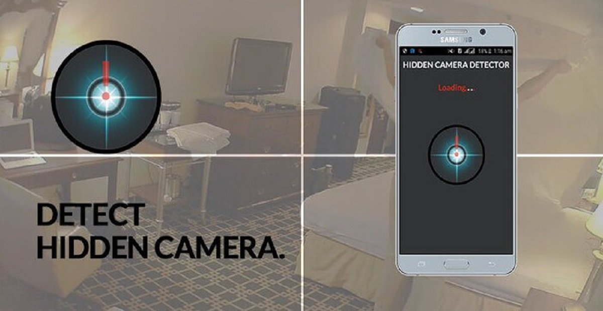 FreeAndroidAp15's tweet image. Hidden devices detector is an application that works against espionage applications. It is used to detect hidden cameras around you.
Link to download :: bit.ly/36ApXSP
#21maggio
#vaiolodellescimmie
#questaecasamia 
#AleCelebrityChef 
#TorinoRoma 
#らみらいぶ