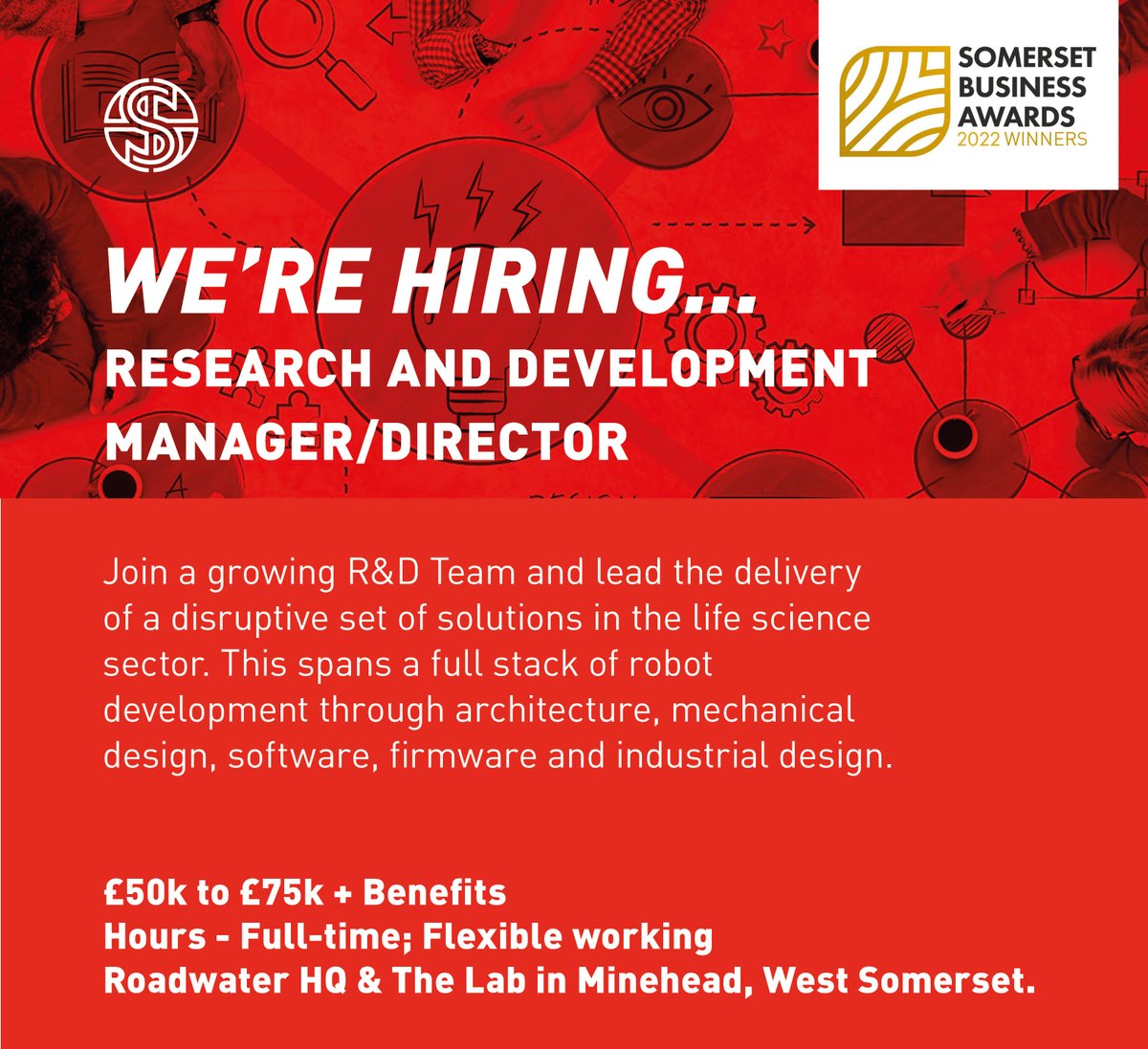 SingerInst's tweet image. We’re hiring: Research and Development Manager/Director. Singer Instruments empower scientists worldwide to accelerate their research on challenges such as cures for cancer and renewable energies. Come and own our new product development efforts.

singerinstruments.com/jobs/research-…