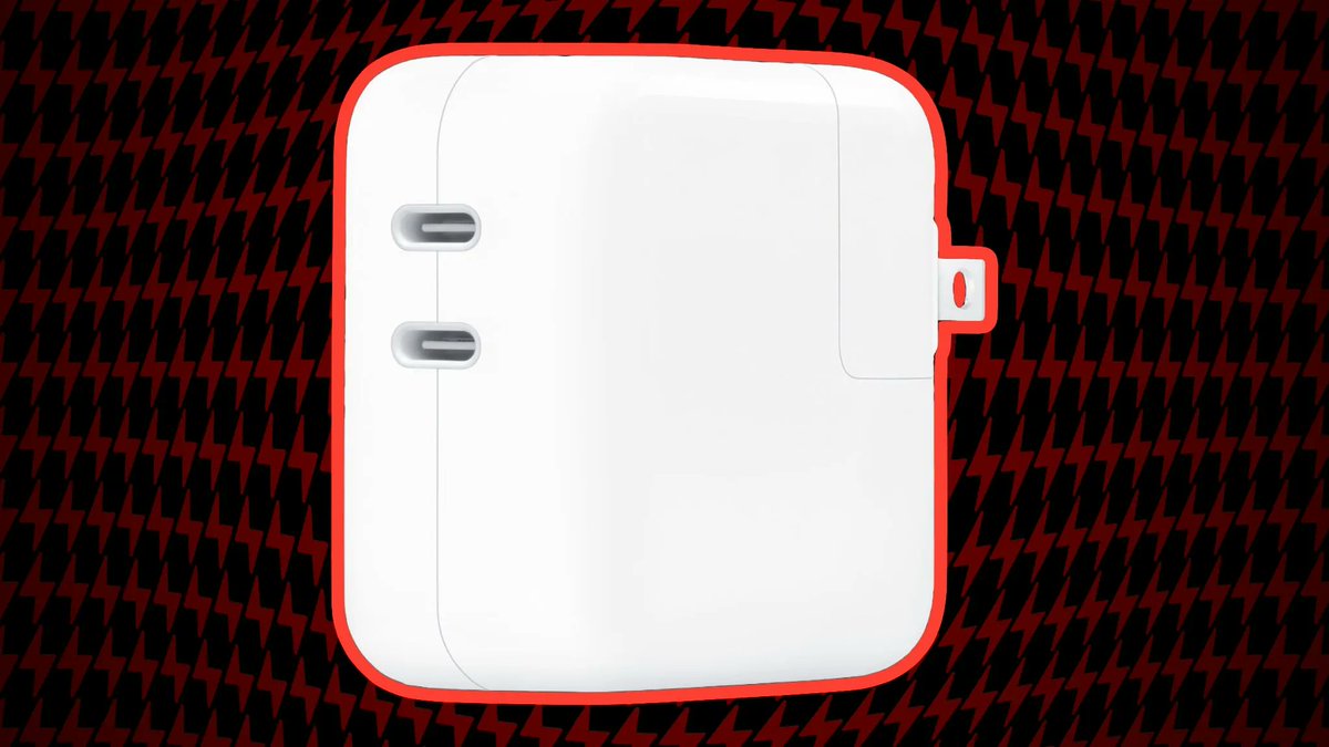 iDownloadBlog's tweet photo. How Apple’s new 35W power adapter shares power between its two USB-C ports https://t.co/LL0Z3sOFNC https://t.co/FPYPJePp6A