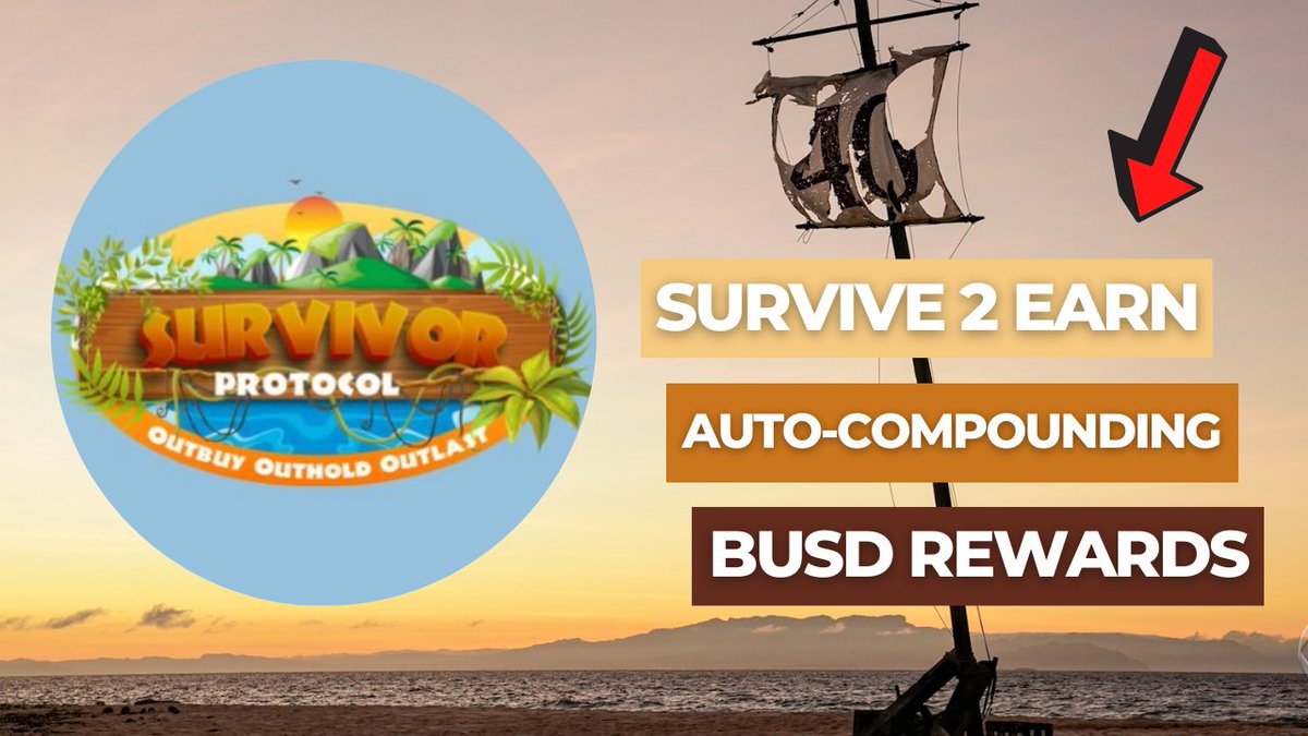 Muhamma52268421's tweet photo. @JoeParys survivor protocol 
Here is the first rebase project with tiers system and reflections rewards in BUSD.if you want more info then join discord channel 
https://t.co/7abJNGMA6Y
#survive2earn #SurvivorProtocol #BSC  #BSCGemAlert #Binance #100xCoin https://t.co/ReJvXcc4ln https://t.co/ZhR9qHhtKW
