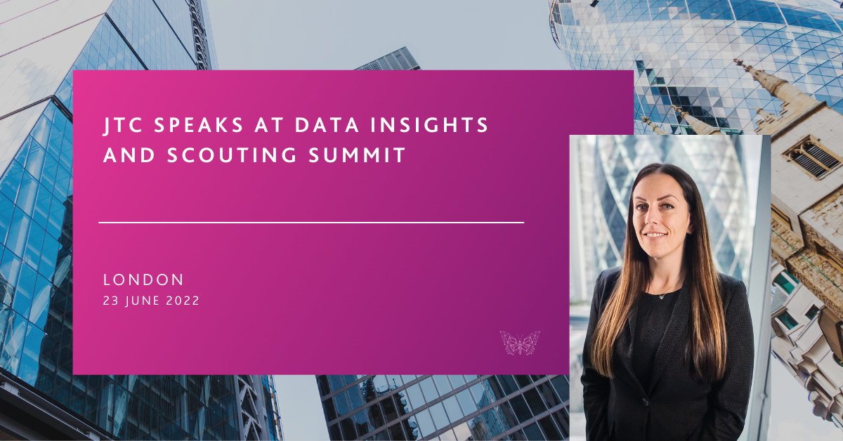 jtcgroup's tweet photo. Victoria Gillespie, Head of ESG Services, joins industry experts and thought leaders to discuss the challenges of data, future trends and sustainability. To find out more, please visit our website or get in touch with Victoria: 
https://t.co/btSxNQopAS https://t.co/8Bj2ce4Vre