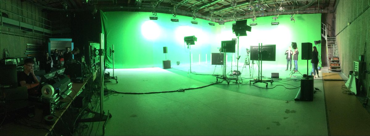 IanRMackie's tweet photo. Lights, Camera...
It's nearly showtime here in Manchester as we prepare for our virtual #CVPartnerConnect event to begin. Very exciting to be in person behind the scenes again! There is still time to register before we kick off at 2pm BST. https://t.co/5v4UiMq5TU https://t.co/g4tuXgRTPF
