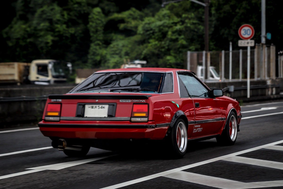 1983 Toyota Corona FR Hardtop 1800 twincam turbo GT-TR (TT142