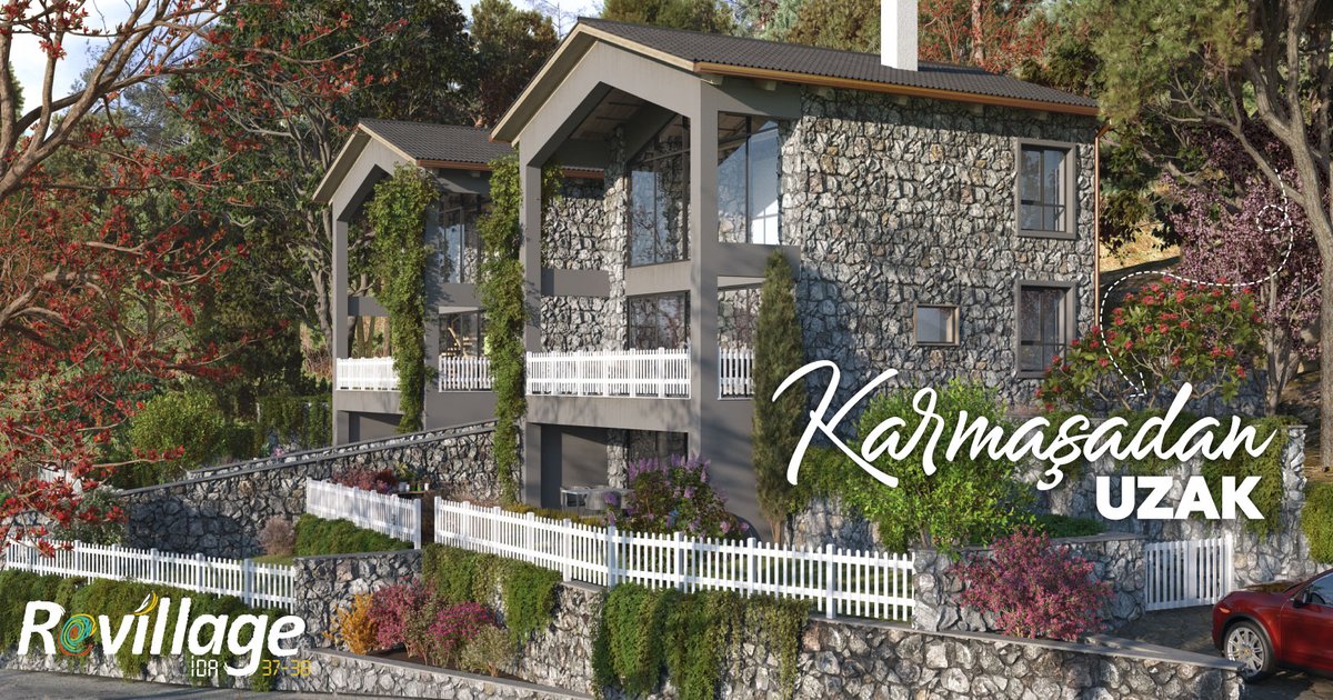 Kendinizi karmaşadan uzak bambaşka bir hayata bırakın. Yeni eviniz Revillage İda sizleri bekliyor.

#revillage #ida #kazdağları #bayramiç #oksijen #doğalyaşam #köy #yaşam