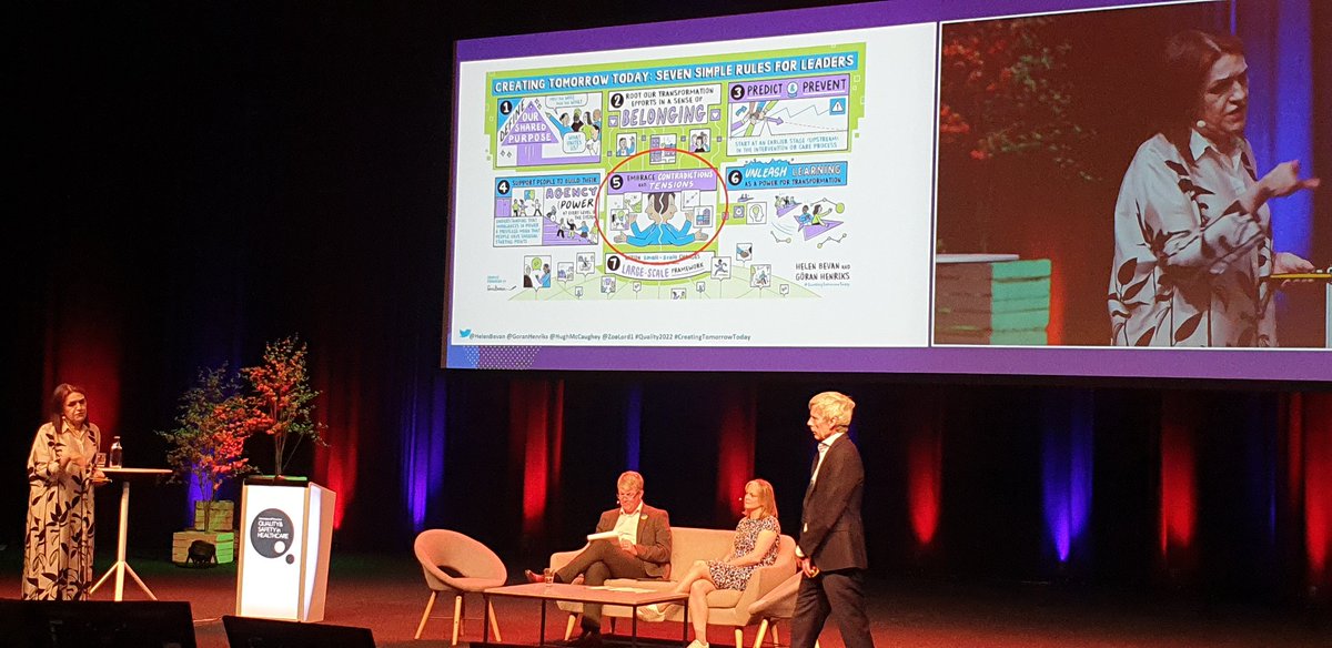 CarlosQI_'s tweet image. "Embrace Contradictions and Tensions!"

Naming and Reframing (and holding the contradictions!!!) with @HelenBevan @goranhenriks @HughMcCaughey @ZoeLord1 

@QualityForum #Quality2022 #CreatingTomorrowToday