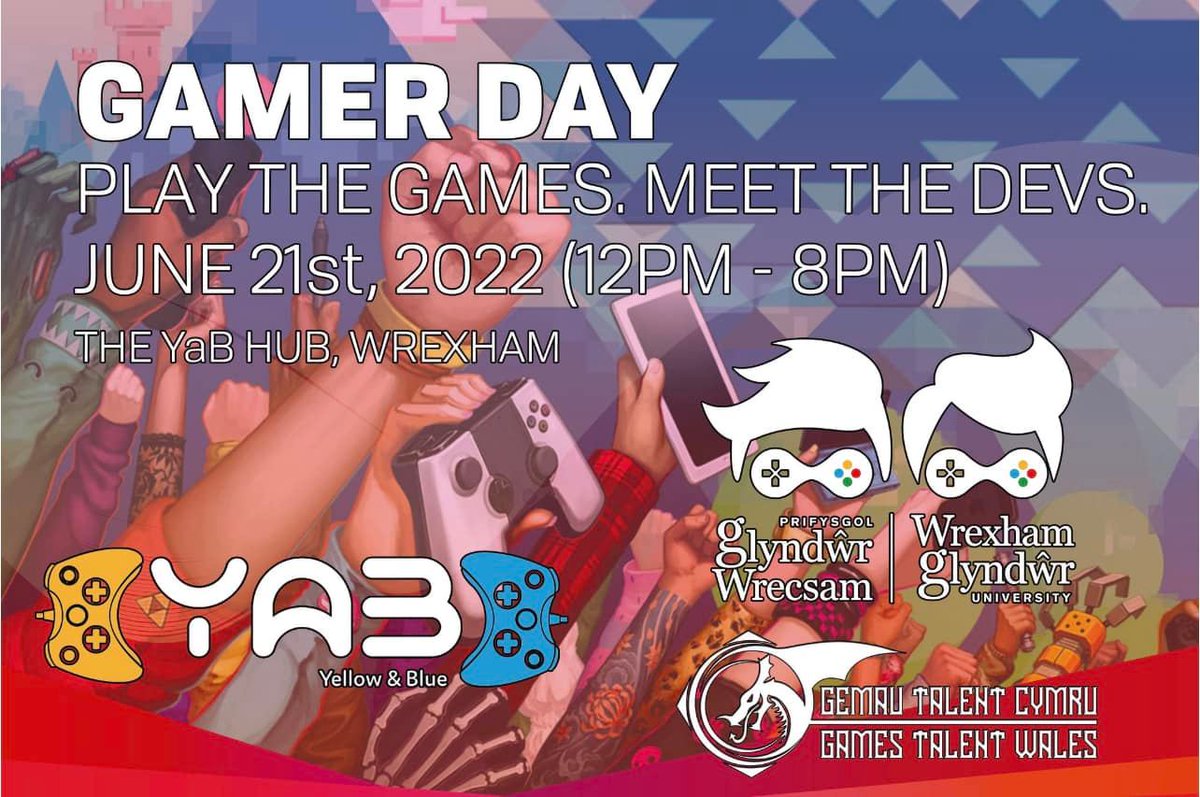 Today some of the team will be at <a href="/Yabgroupltd/">The YaB hub</a> in Wrexham, showcasing A Couple of Cubes and discussing our game dev experience. 

Come and have a chat if you're in the area! 😊

#GameDev #IndieDev #Gaming #IndieGameDev