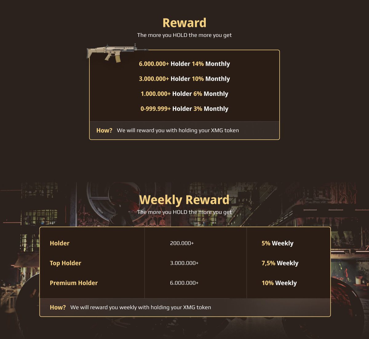 🎁#XMG Giveaway🎁

25k $XMG to 2 lucky winners✨

🎮Like &amp; Retweet
🎮Follow <a href="/XMG_XRPL/">XMG - XRPL Gaming Ecosystem</a> &amp; Me
🎮Tag friends
🎮Set TL: xrpl.services/?issuer=rQnMyM…
🎮Join TG : t.me/xmgxrp

⏰Ends 72h #TwitterPicker

#XRPLCommunity #XRPL