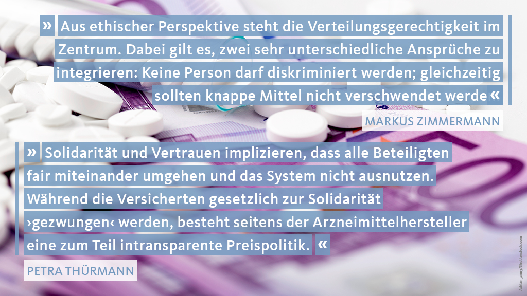 Bei der Debatte um #Arzneimittelpreise stehen verschiedene ethische Werte im Fokus, darunter Verteilungsgerechtigkeit, Solidarität und Vertrauen. Was sollte noch berücksichtigt werden? Mehr dazu morgen auf unserer Jahrestagung. ethikrat.org/jahrestagungen…