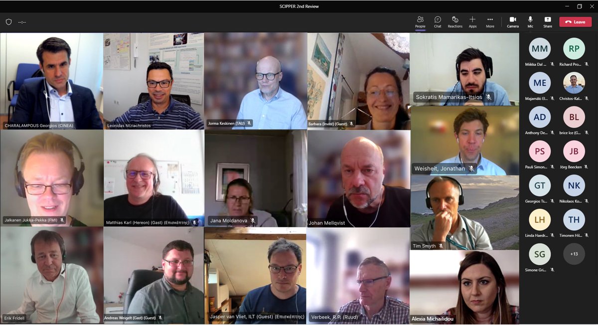 ScipperProject's tweet image. Yesterday SCIPPER had its 2nd review meeting with @cinea_eu. Partners presented the progress &amp;amp; achievements during the past 18 months to their project officer &amp;amp; outlined the work plan going forward

#ships #maritime #emissions #AirQuality #transport #monitoring #Europe #research