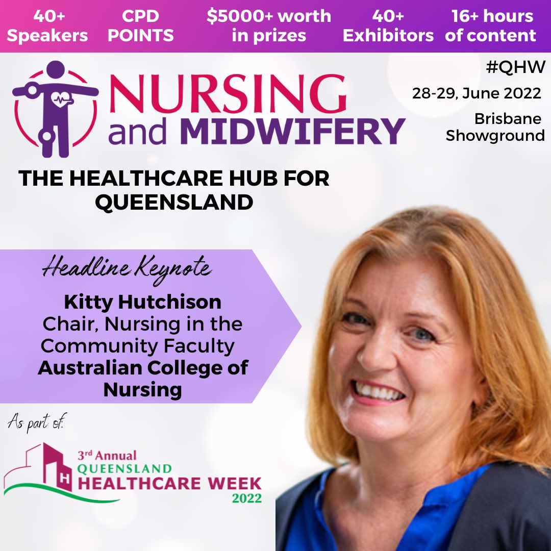 Proud to be flying the flag for Community Nursing with my @acn_tweet  and @MetSthHealth colleagues next week at Queensland Healthcare week. #nurseswhereyouneedthem