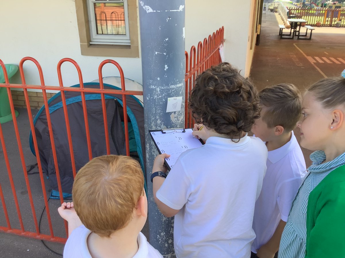StDavidsCiWPrm's tweet photo. Year 2 have been thinking about their digital footprints. They know not to leave trails of private information behind online. They have also been digital detectives collecting personal and private information of others around the playground #stdavidsciwDigital https://t.co/YWV6qXKEjC
