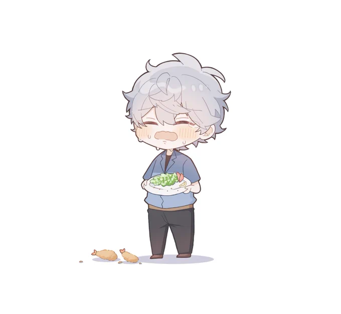 えびフライの日だって 