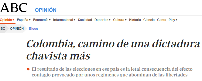 Habrá que guardar este editorial de Abc