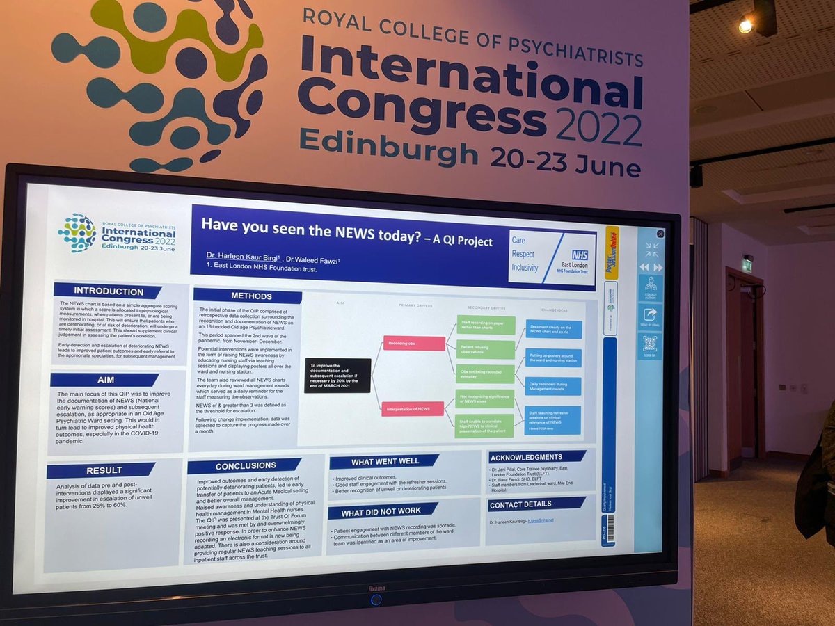 Waleed Fawzi (@wfawzi) on Twitter photo Delighted with Dr Birgiโs poster <a href="/harrybirgi/">HARRY BIRGI</a> . An excellent trainee and an excellent QI project monitoring physical health on an older adults psychiatry ward. Delighted with Dr Birgiโs poster <a href="/harrybirgi/">HARRY BIRGI</a> . An excellent trainee and an excellent QI project monitoring physical health on an older adults psychiatry ward.