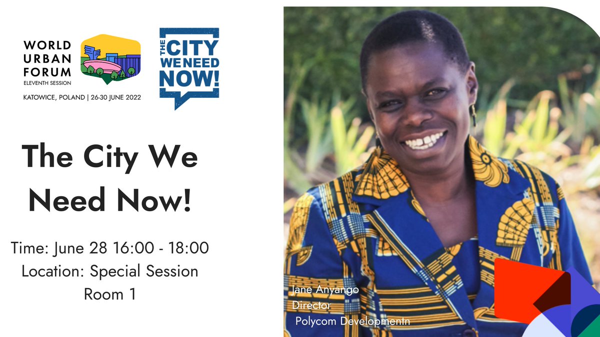 urbancampaign's tweet photo. How can grassroots initiatives and businesses help cities to bring urban change and achieve sustainable and inclusive, cities? 

@nyasigoti, from @polycomdev, and Prof. Hassan Fekri, from @AUA_UAA, will present their innovative ideas at the #TCWNN session in Katowice.

#WUF11 https://t.co/6vGDGzPYub