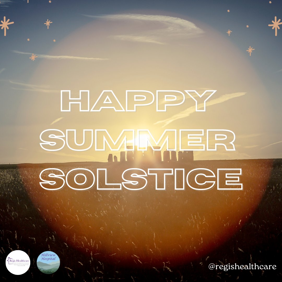 regishealthcare's tweet photo. HAPPY SUMMER SOLSTICE 

Today the Northern Hemisphere will experience the longest day of the year, which occurs when the Earths North Pole reaches its maximum tilt towards the sun

☀☀☀☀☀☀☀☀☀☀☀☀☀

#summersolstice 
#summer 
#solstice 
#summertime 
#nature 
#longestday https://t.co/U5fSWxk3X9