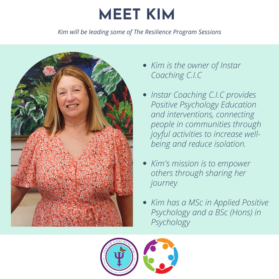 BeInspired_2019's tweet image. Meet Kim, @FurnishKim who will be delivering some of the Resilience Program sessions! You can find out more about the program by visiting our website #socent #socentsupport #gmsocent #socialenterprise #socialorganisation