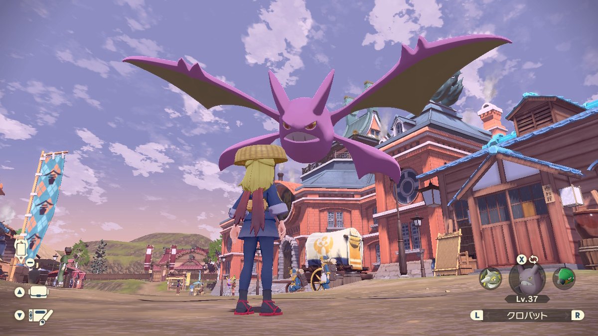 ダイパリメイク sp ゴルバットの色違い入手方法 ポケモンbdsp 攻略大百科