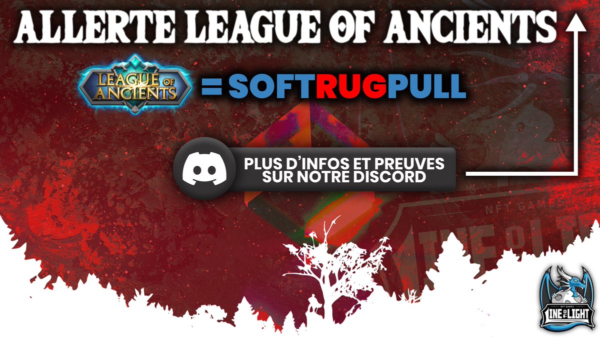 LineOfLightFR's tweet photo. ALLERTE #LOA : #SoftRugPull 🤬🤯
C'est quoi ? C'est lorsque la core team commence à retirer petit à petit et se prépare avant de tout vendre.
En savoir plus : https://t.co/fTAXB8pZCE
#LeagueofAncients #Metaverse #PlayAndEarn #P2E #Crypto #allerte https://t.co/BZyt4ZPPkj