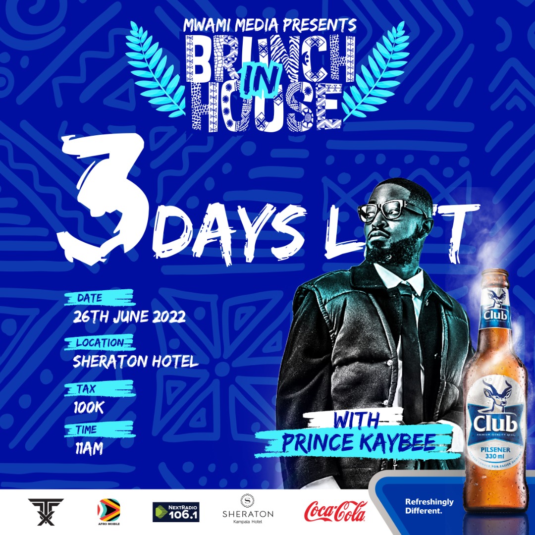 This Sunday <a href="/PrinceKaybee_SA/">Hillary Silva</a> will be live in KAMPALA 🎉
🔥 
Get your Tickets via the <a href="/QuicketUG/">Quicket Uganda</a> link: qkt.io/KaybeeBrunch

#NextRadioUg #BrunchInHouse