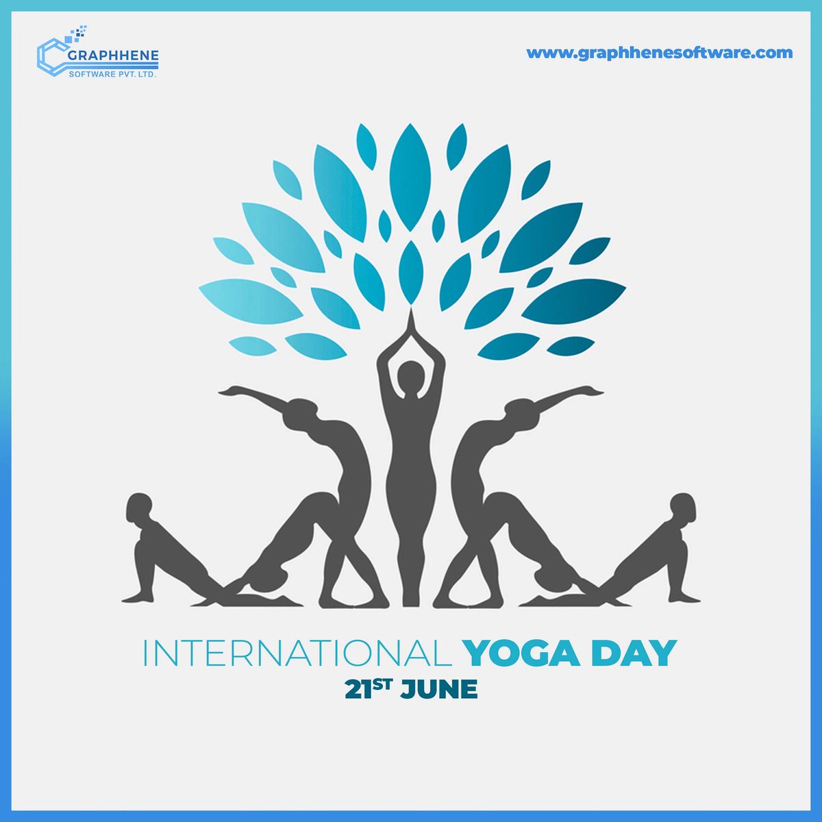 Graphhenesoft's tweet image. Yoga is like music. The rhythm of the body, the melody of the mind, and the harmony of the soul create the symphony of life. Happy International Yoga Day!🧘‍♀️🧘‍♂️

#Graphhene #yoga #yogaday #fitness #meditation #yogapractice #yogainspiration #love #yogalife #yogaeverydamnday #yogi