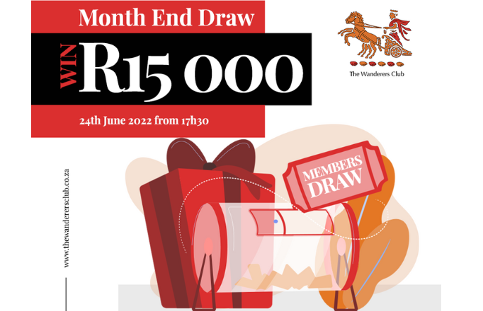 🎟 Don't miss our Members Draw this Friday at Chariots! 
buff.ly/3h6xwTf