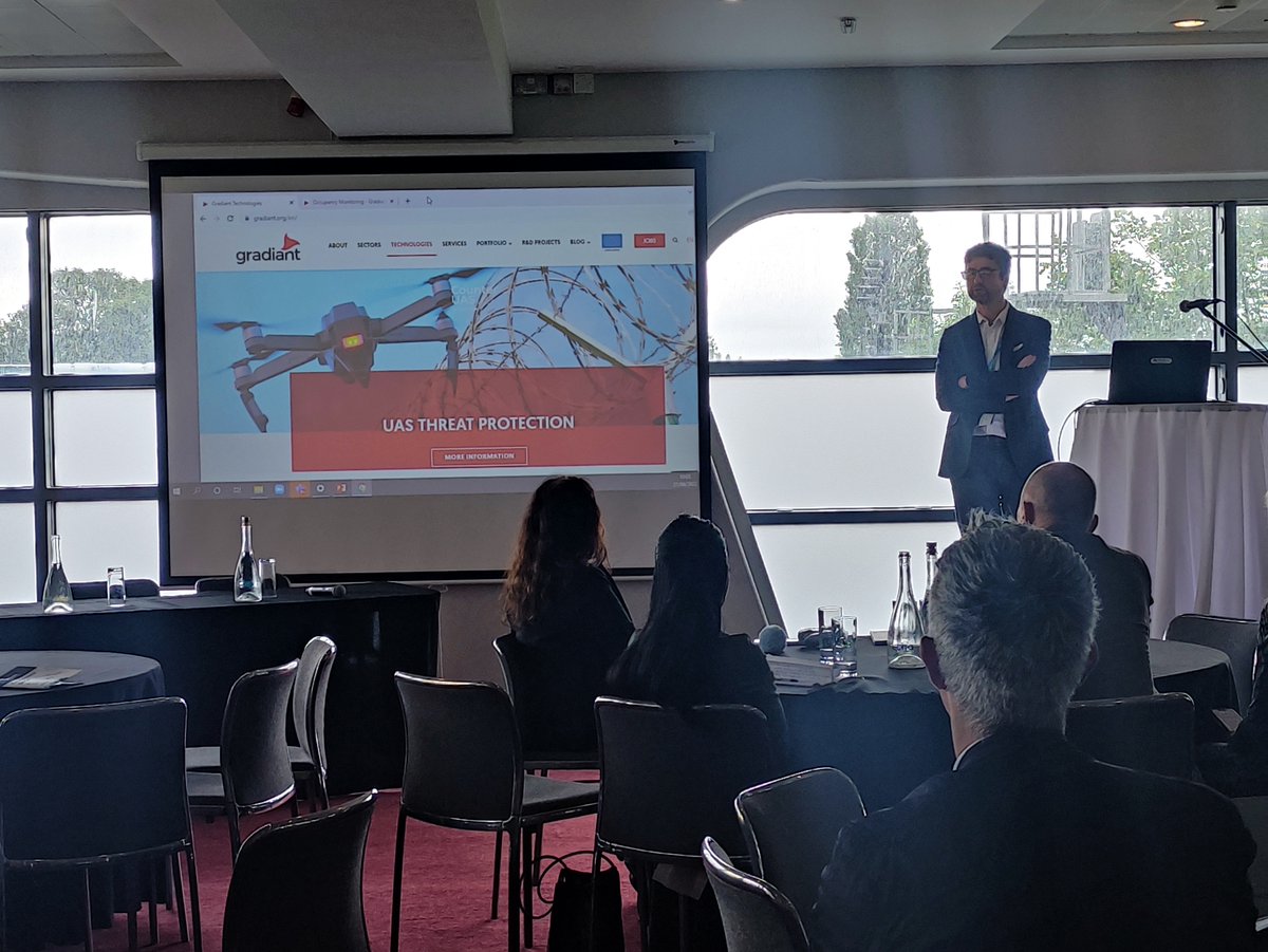 Gradiant's tweet photo. Our colleague @madtuirer talking about #dataspaces in #turism industry and who will benefit during #IoTconference #IoTweek2022 https://t.co/CT5FQ7flwD