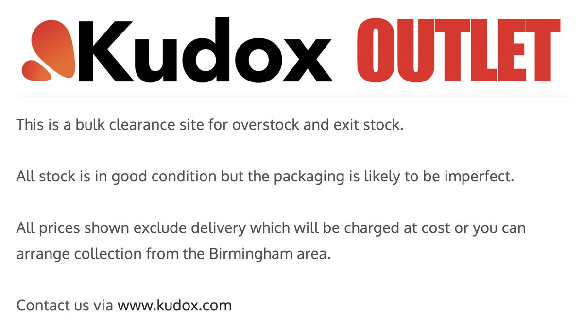 Kudox tweet media